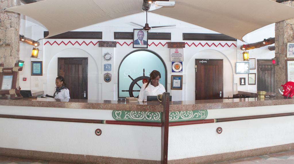 Voyager Beach Resort Mombasa Eksteriør bilde
