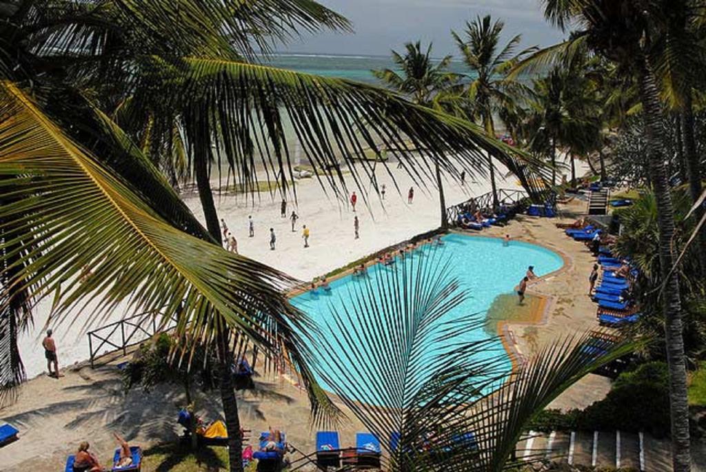 Voyager Beach Resort Mombasa Eksteriør bilde