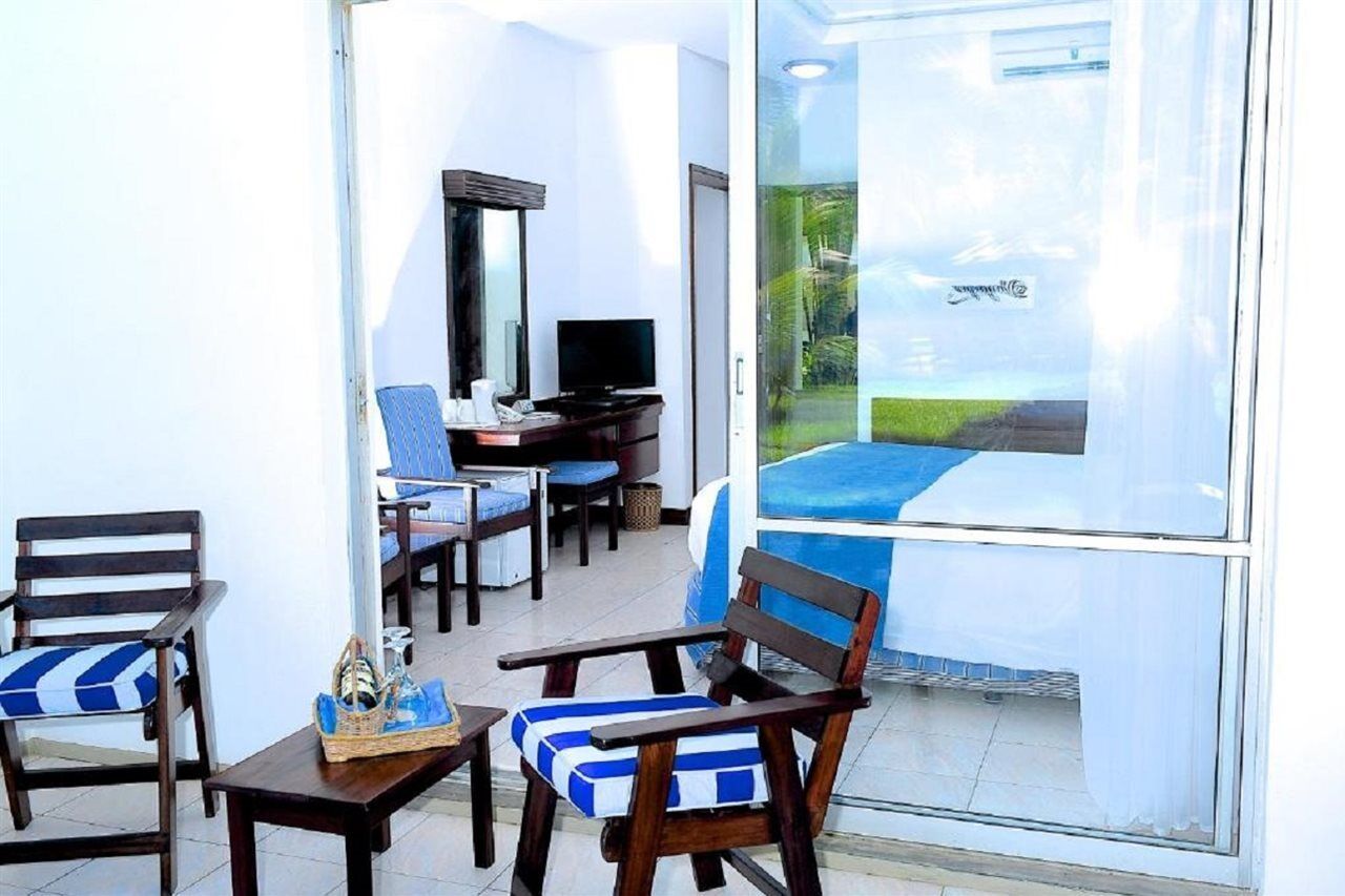 Voyager Beach Resort Mombasa Eksteriør bilde